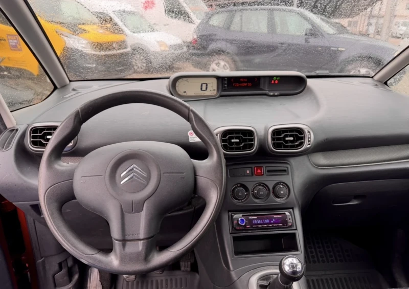 Citroen C3 Picasso 1.4i / 95.000км - Сервизна история, снимка 6 - Автомобили и джипове - 51879358