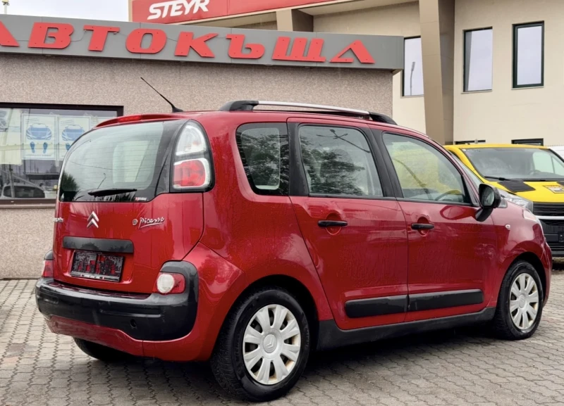 Citroen C3 Picasso 1.4i / 95.000км - Сервизна история, снимка 4 - Автомобили и джипове - 51879358