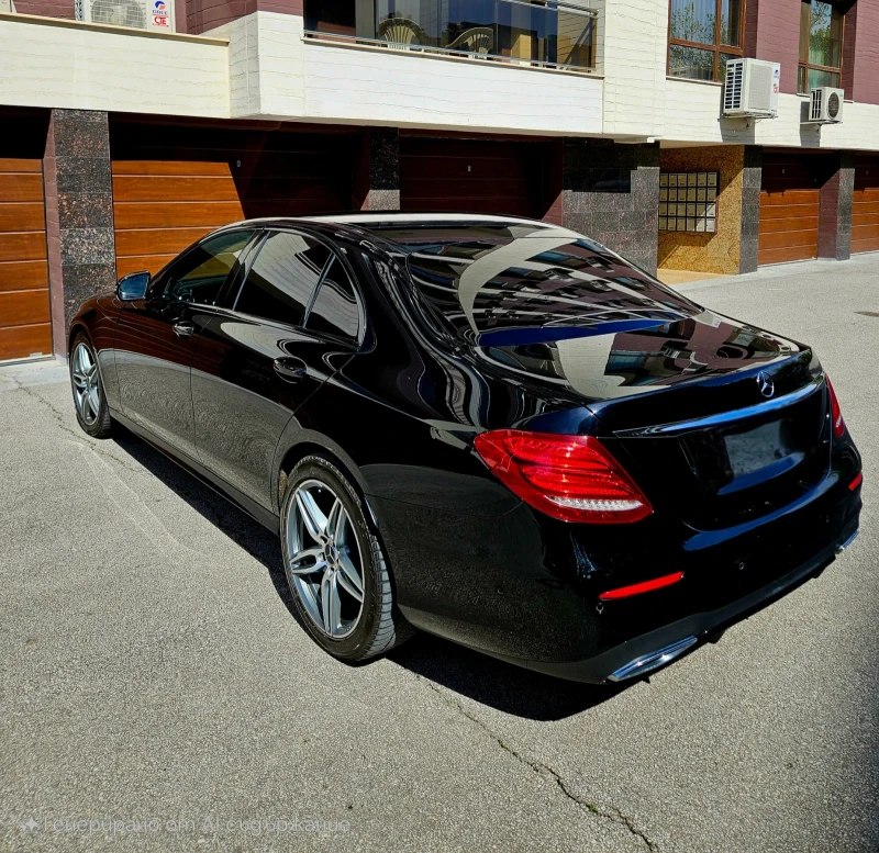 Mercedes-Benz E 220 AMG Line* Реал. км.* Нead-UP дисплей, снимка 6 - Автомобили и джипове - 52372322
