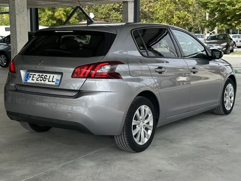 Peugeot 308 1.2/PureTech/Style, снимка 4 - Автомобили и джипове - 52132251