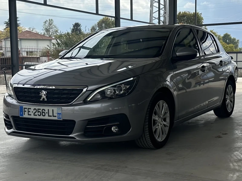 Peugeot 308 1.2/PureTech/Style, снимка 2 - Автомобили и джипове - 52132251