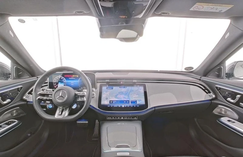 Mercedes-Benz E 53 AMG PLUG-IN HYBRID/4MATIC/BURM 4D/HEAD UP/360/DIGITAL/, снимка 9 - Автомобили и джипове - 52146538