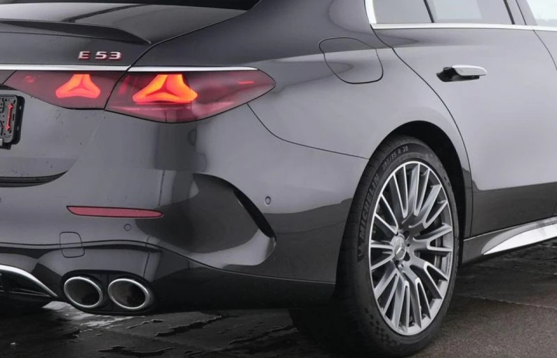 Mercedes-Benz E 53 AMG PLUG-IN HYBRID/4MATIC/BURM 4D/HEAD UP/360/DIGITAL/, снимка 5 - Автомобили и джипове - 52146538