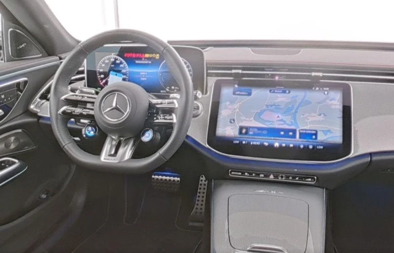 Mercedes-Benz E 53 AMG PLUG-IN HYBRID/4MATIC/BURM 4D/HEAD UP/360/DIGITAL/, снимка 7 - Автомобили и джипове - 52146538