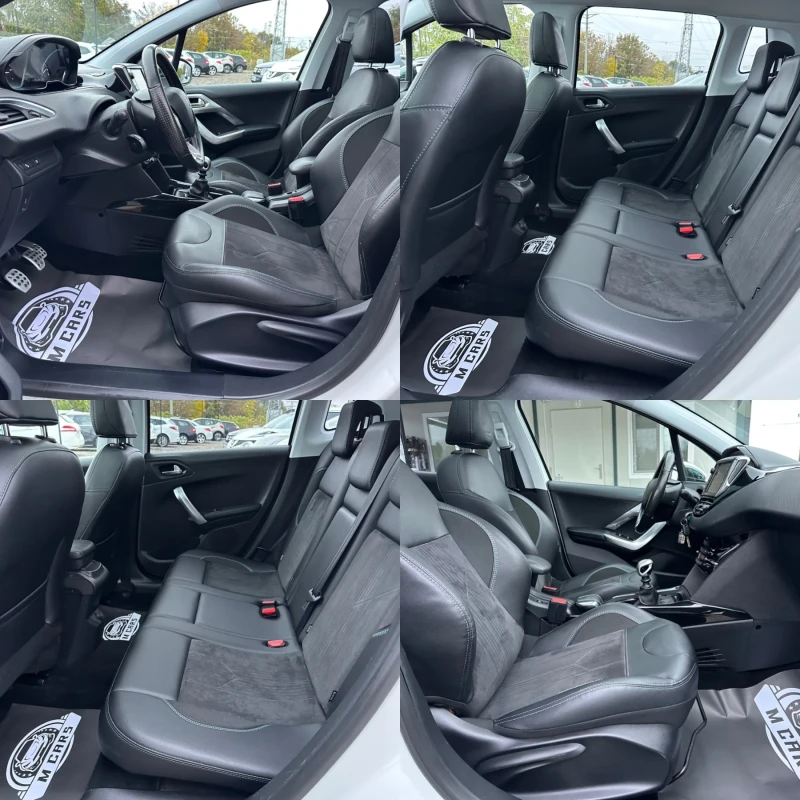 Peugeot 2008 CROSSWAY / 78000km / 1.2 benzin 130 ks / KAMERA , снимка 11 - Автомобили и джипове - 52312009