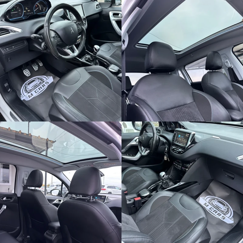 Peugeot 2008 CROSSWAY / 78000km / 1.2 benzin 130 ks / KAMERA , снимка 12 - Автомобили и джипове - 52312009