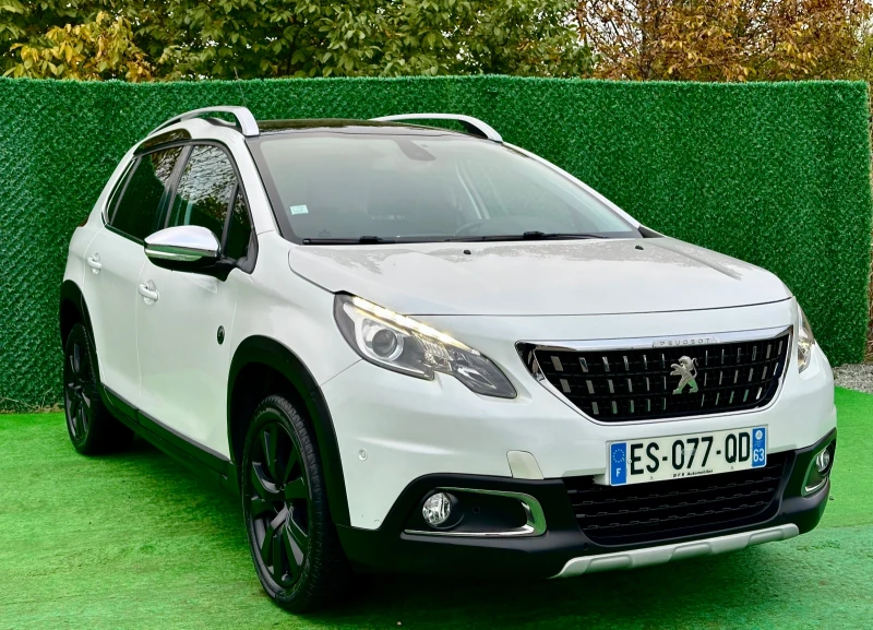 Peugeot 2008 CROSSWAY / 78000km / 1.2 benzin 130 ks / KAMERA , снимка 2 - Автомобили и джипове - 52312009