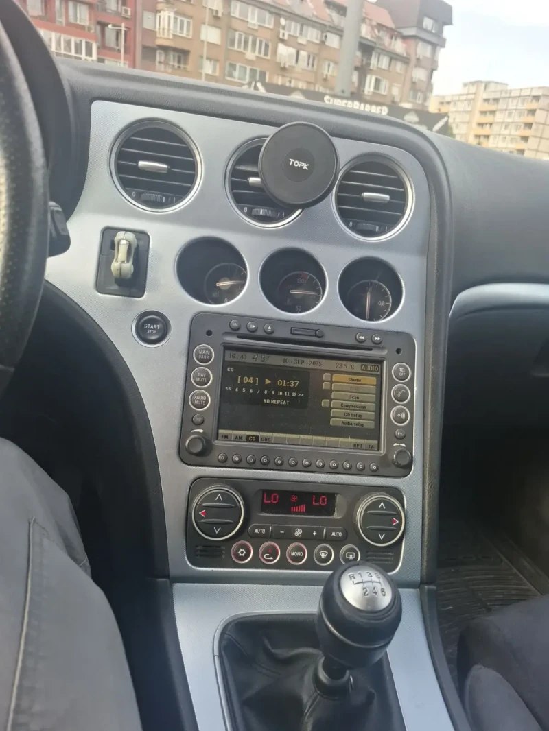 Alfa Romeo 159 sportwagon, снимка 11 - Автомобили и джипове - 52472341