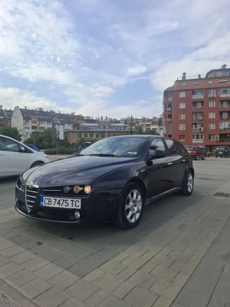 Alfa Romeo 159 sportwagon, снимка 2 - Автомобили и джипове - 52472341