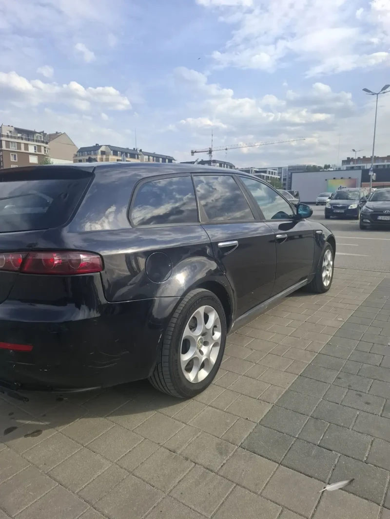 Alfa Romeo 159 sportwagon, снимка 4 - Автомобили и джипове - 52472341