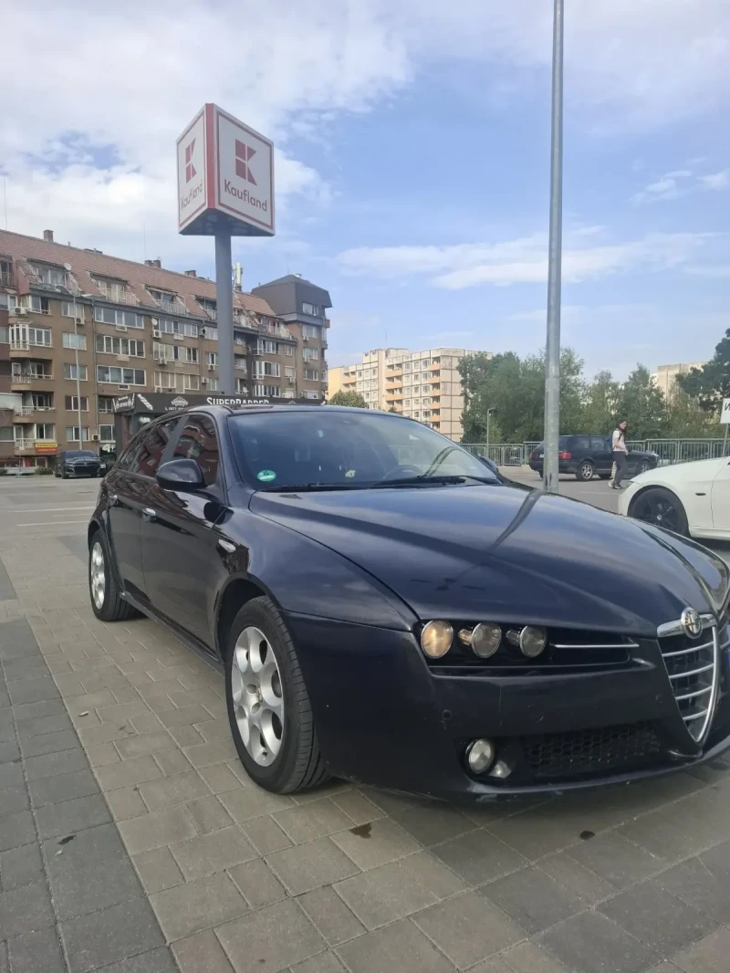 Alfa Romeo 159 sportwagon, снимка 6 - Автомобили и джипове - 52472341