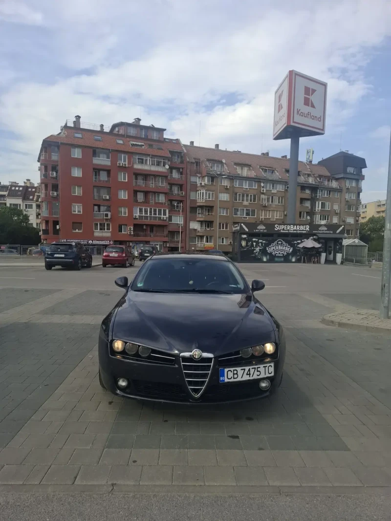 Alfa Romeo 159 sportwagon