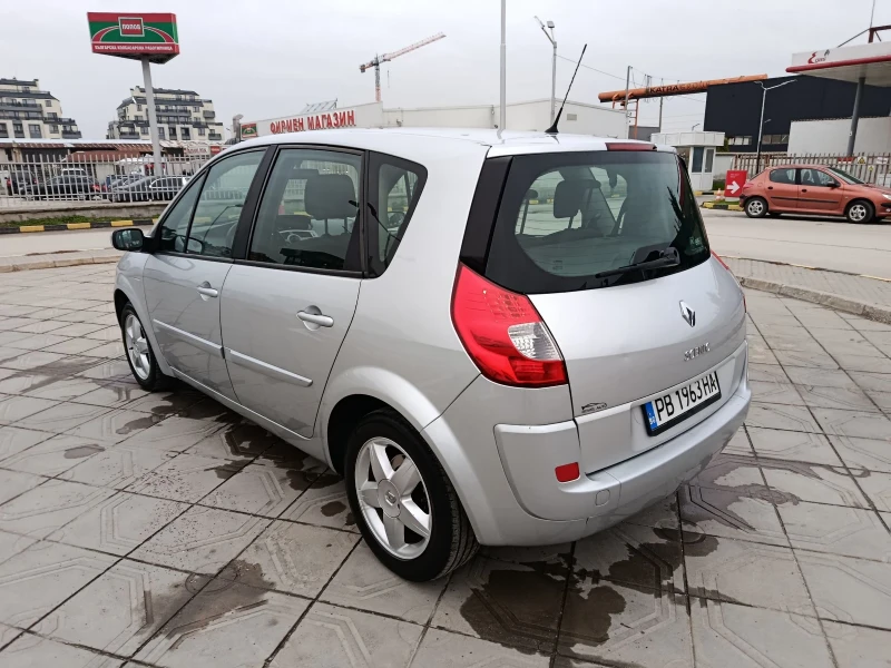 Renault Scenic 1.6 Бензин ГАЗ, снимка 3 - Автомобили и джипове - 52579066