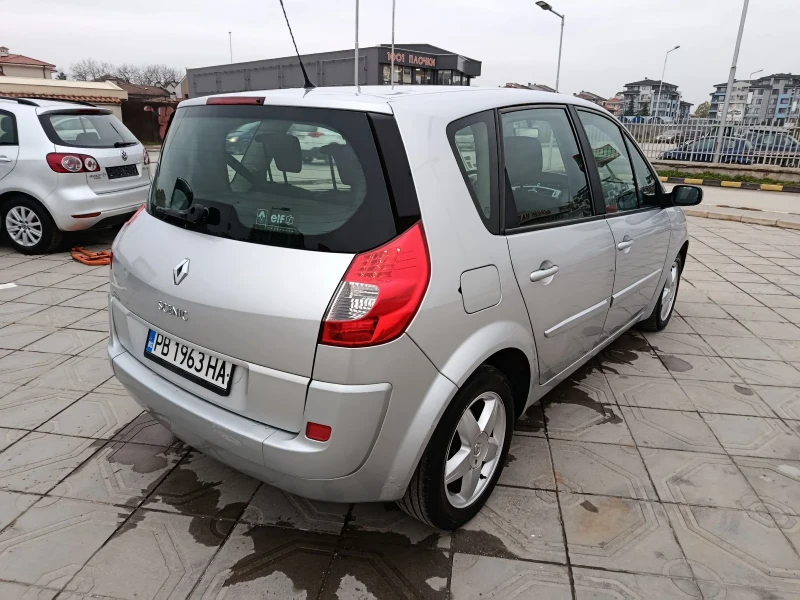Renault Scenic 1.6 Бензин ГАЗ, снимка 5 - Автомобили и джипове - 52579066