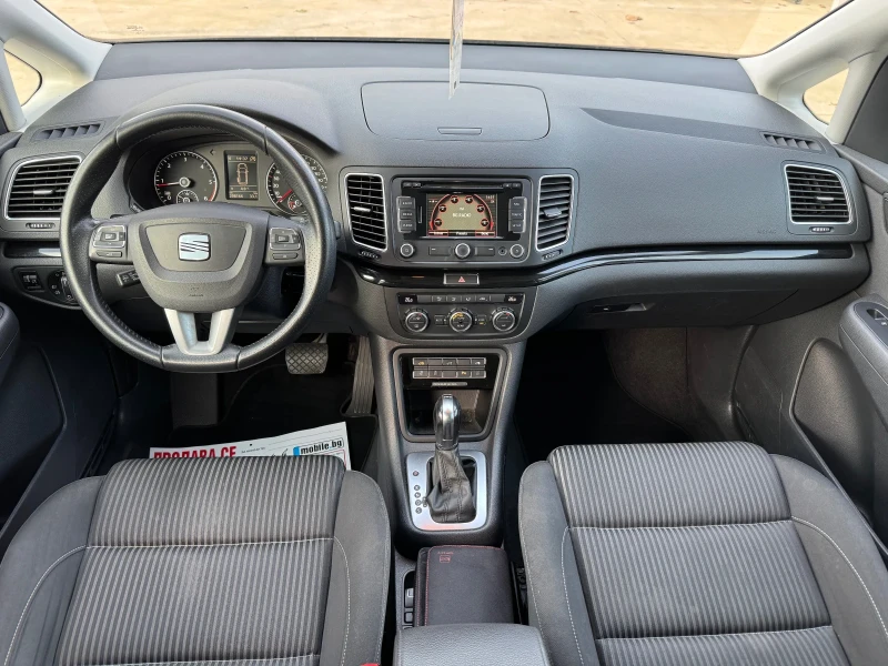 Seat Alhambra * AUTO* NAVI* CAM* FULL* , снимка 16 - Автомобили и джипове - 52851611