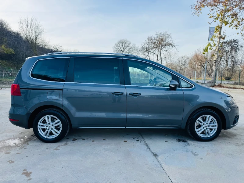 Seat Alhambra * AUTO* NAVI* CAM* FULL* , снимка 8 - Автомобили и джипове - 52851611