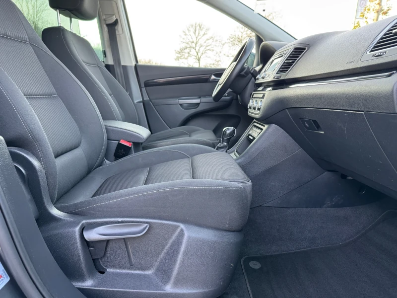 Seat Alhambra * AUTO* NAVI* CAM* FULL* , снимка 10 - Автомобили и джипове - 52851611