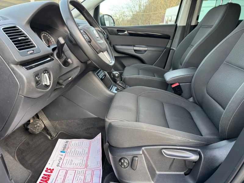 Seat Alhambra * AUTO* NAVI* CAM* FULL* , снимка 12 - Автомобили и джипове - 52851611