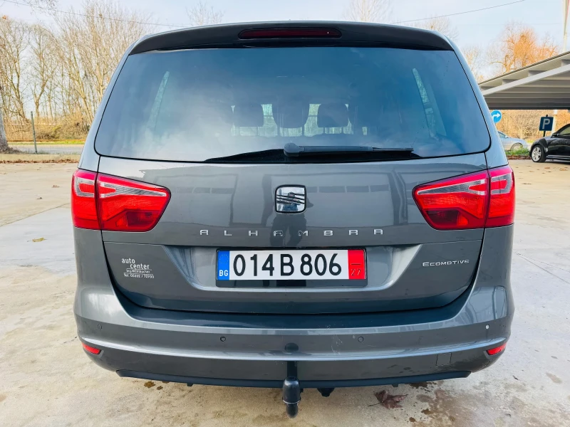 Seat Alhambra * AUTO* NAVI* CAM* FULL* , снимка 6 - Автомобили и джипове - 52851611