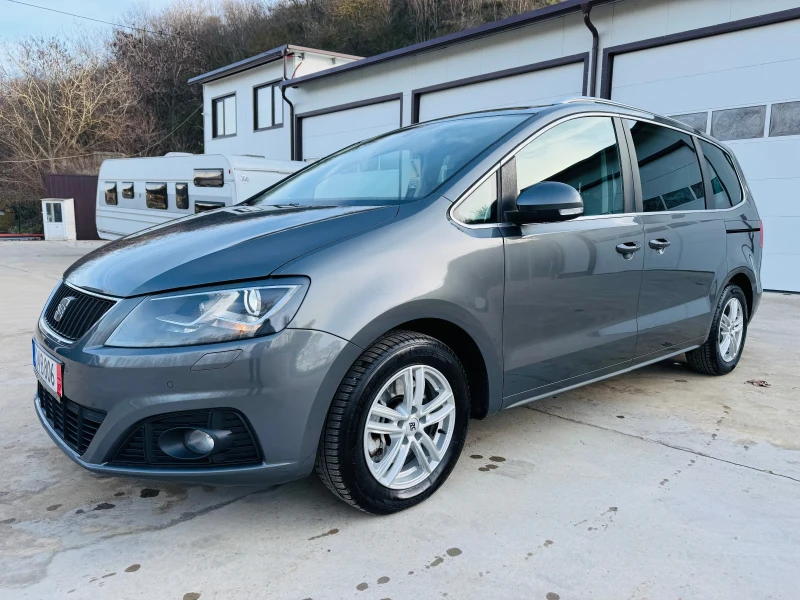 Seat Alhambra * AUTO* NAVI* CAM* FULL* , снимка 3 - Автомобили и джипове - 52851611