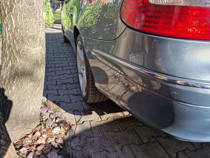 Mercedes-Benz CLK 320CDI 7gTronic ОБДУХВАНЕ, снимка 4 - Автомобили и джипове - 52934063