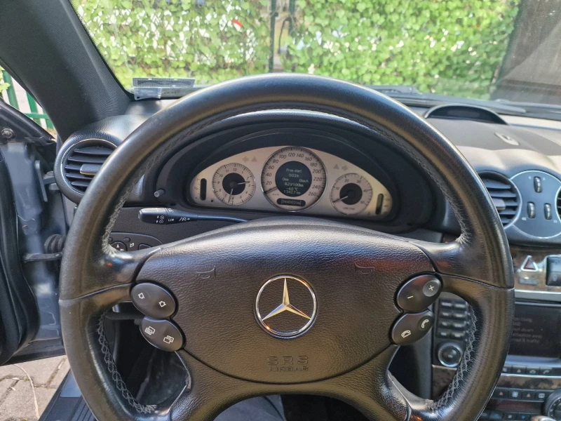 Mercedes-Benz CLK 320CDI 7gTronic ОБДУХВАНЕ, снимка 5 - Автомобили и джипове - 52934063