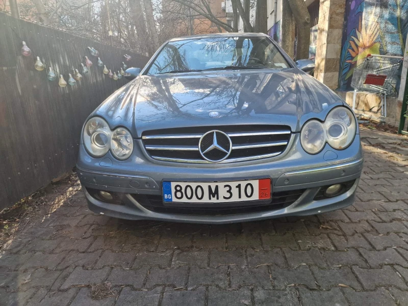 Mercedes-Benz CLK 320CDI 7gTronic ОБДУХВАНЕ