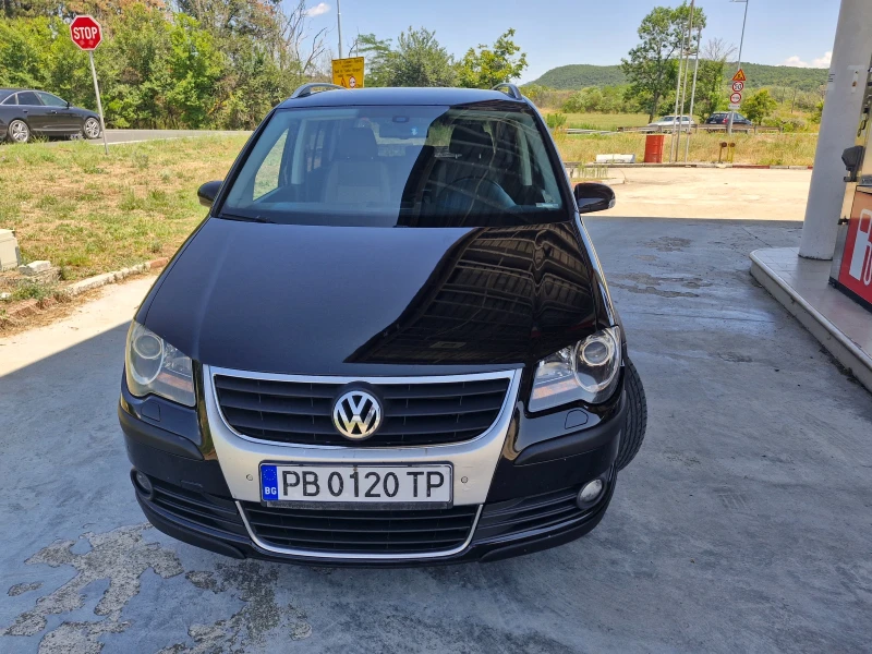 VW Touran 2.0 TDI CROSS TOURAN 170KS, снимка 2 - Автомобили и джипове - 52893783
