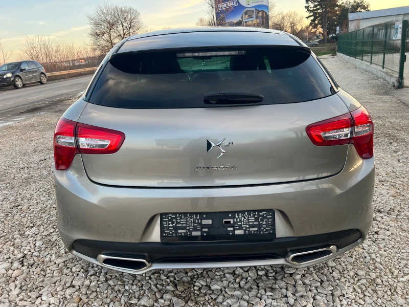 Citroen DS5 2.0HDi/163p.s-Hybrid 4/Navi/Kamera-4x4!!!, снимка 6 - Автомобили и джипове - 53144916