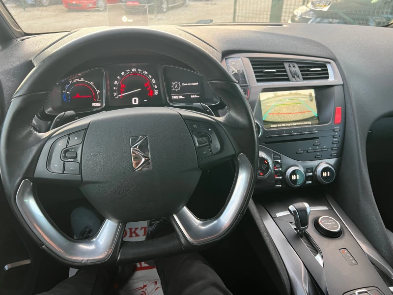 Citroen DS5 2.0HDi/163p.s-Hybrid 4/Navi/Kamera-4x4!!!, снимка 16 - Автомобили и джипове - 53144916