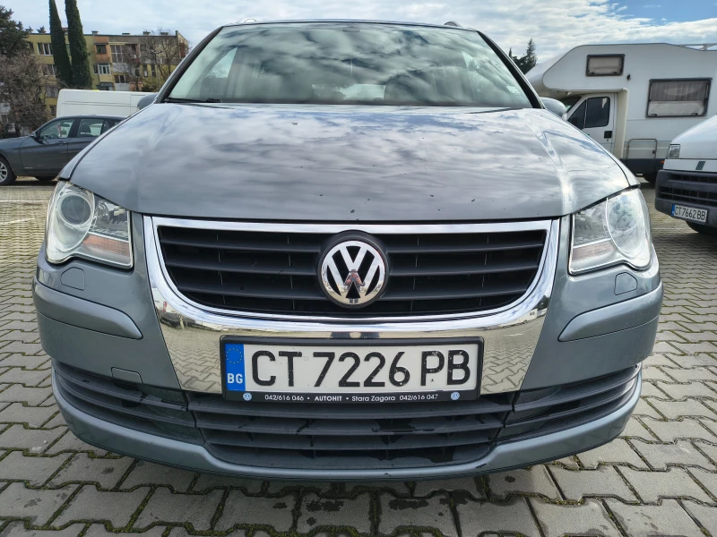 VW Touran 2.0 TDI  BMM, снимка 2 - Автомобили и джипове - 53394461