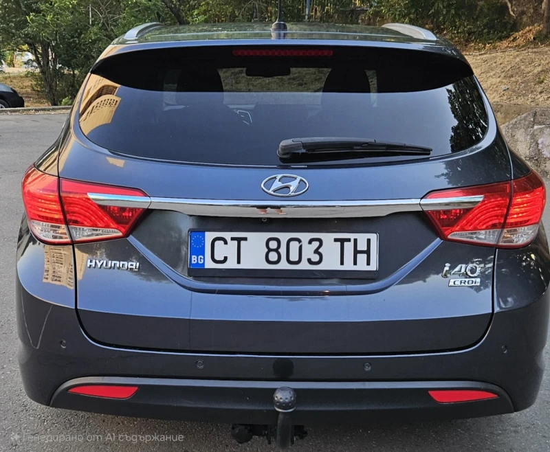 Hyundai I40 1.7 136к.с, снимка 5 - Автомобили и джипове - 53397717