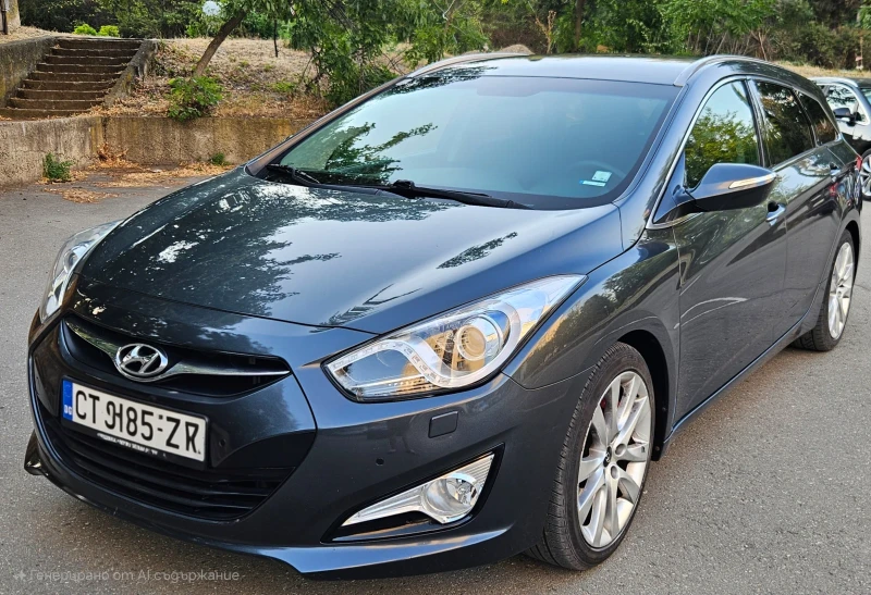 Hyundai I40 1.7 136к.с, снимка 2 - Автомобили и джипове - 53397717