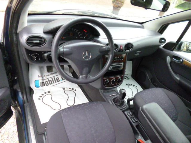 Mercedes-Benz A 140 1.4i 132 000,TOP, снимка 6 - Автомобили и джипове - 14584890