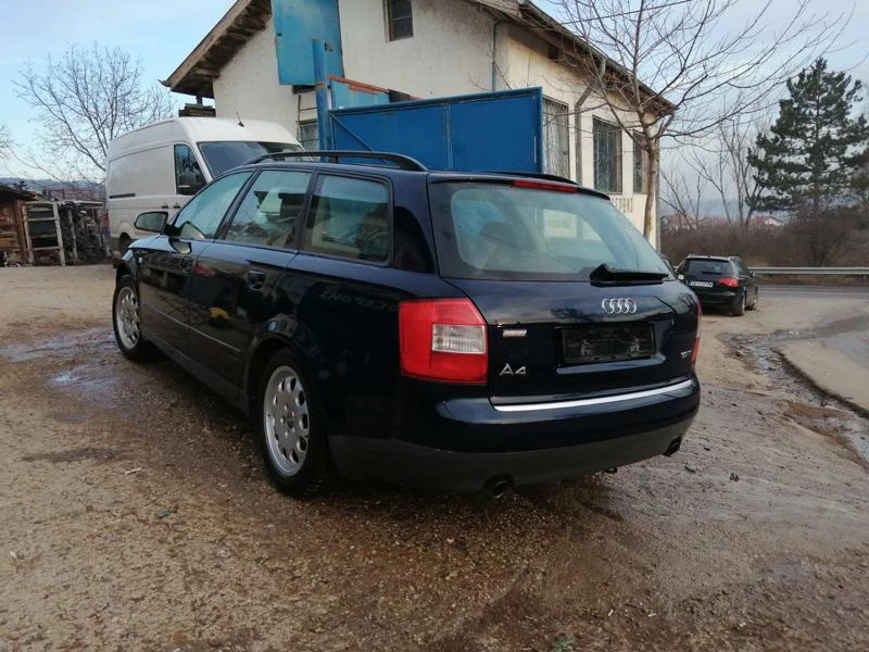 Audi A4 1.8T 163к.с BFB, снимка 7 - Автомобили и джипове - 46668165