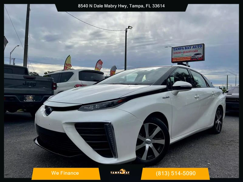 Toyota Mirai, снимка 2 - Автомобили и джипове - 47151292