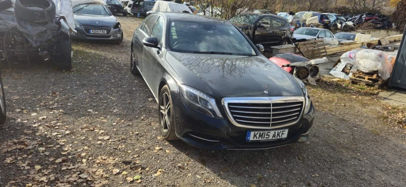 Mercedes-Benz S 350 Long - 1111 лв. - 87334953 1