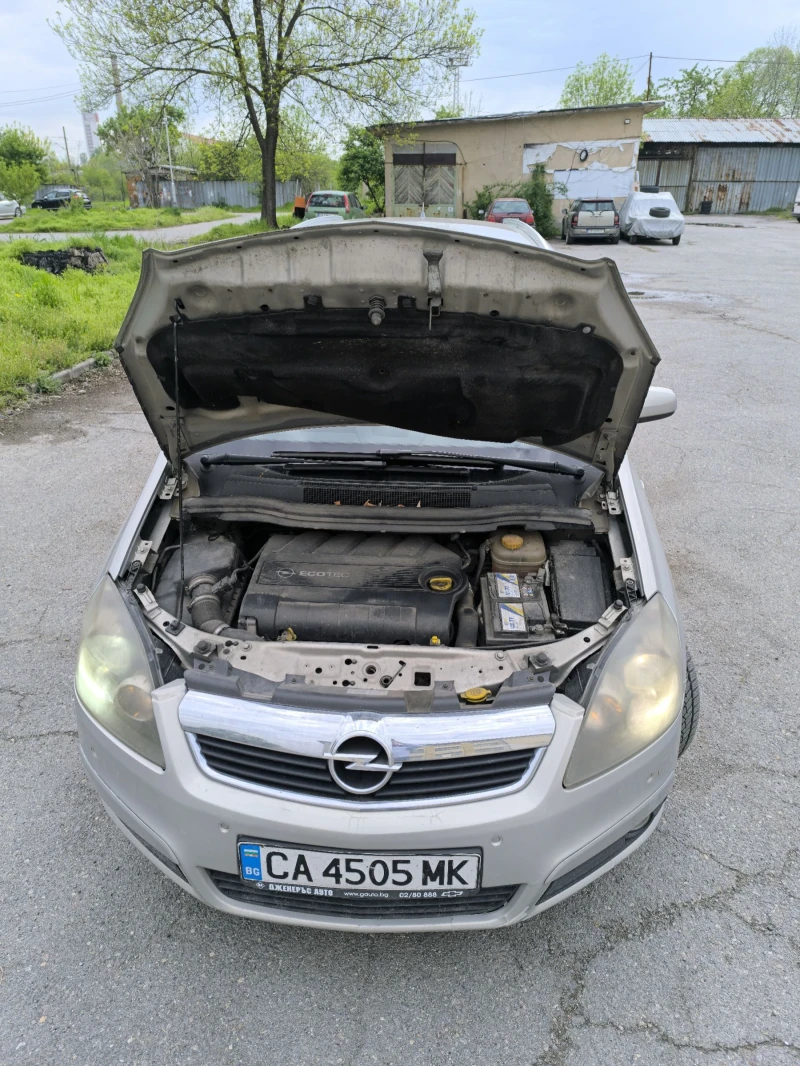 Opel Zafira 1 собственик - 3998 лв. - 88774146 | Car24.bg