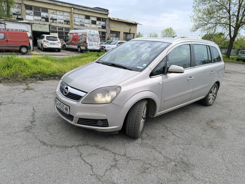 Opel Zafira 1 собственик - 3998 лв. - 88774146 | Car24.bg
