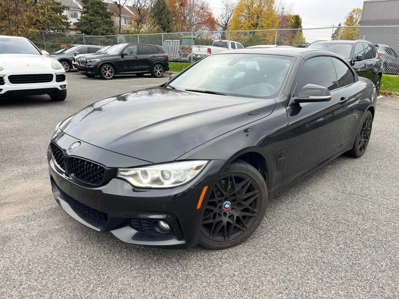 BMW 430 XDRIVE * * CARFAX * * АВТО КРЕДИТ * *  - 27999 лв. / 14315.66 € - 10481838 1