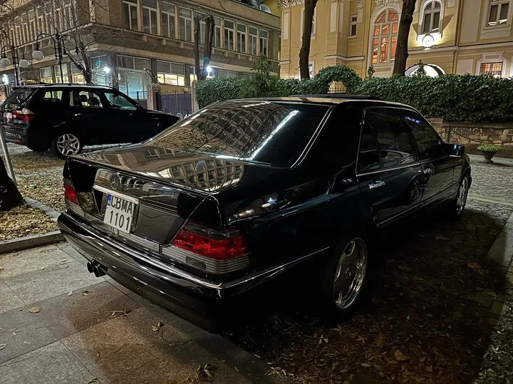 Mercedes-Benz S 500 L, снимка 3 - Автомобили и джипове - 53620783