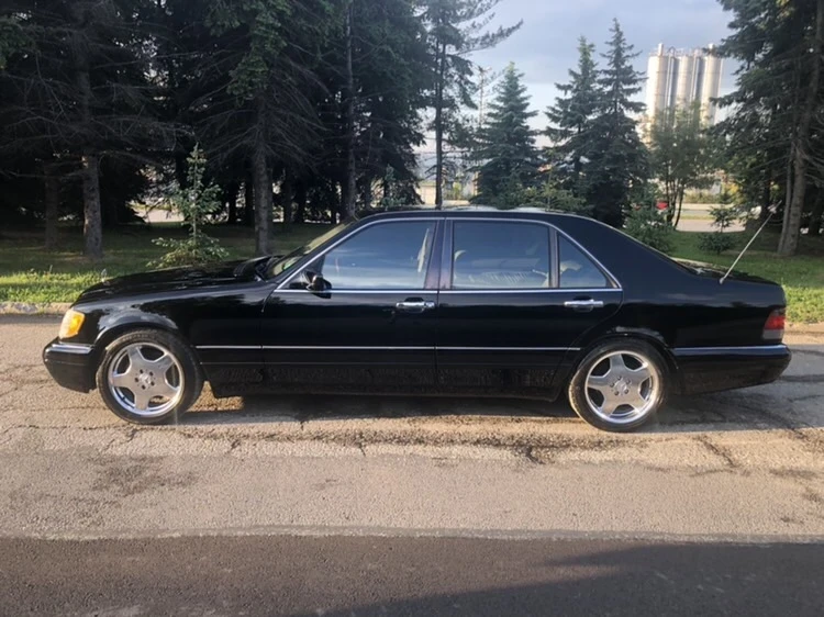 Mercedes-Benz S 500 L, снимка 11 - Автомобили и джипове - 53620783