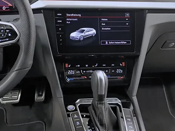 VW Arteon Shooting Brake 2.0 TSI 4Motion = R-Line = Гаранция, снимка 9 - Автомобили и джипове - 54441597