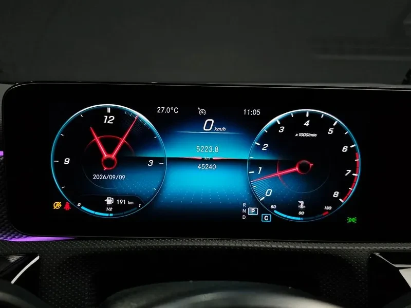 Mercedes-Benz A 220, снимка 7 - Автомобили и джипове - 56016806