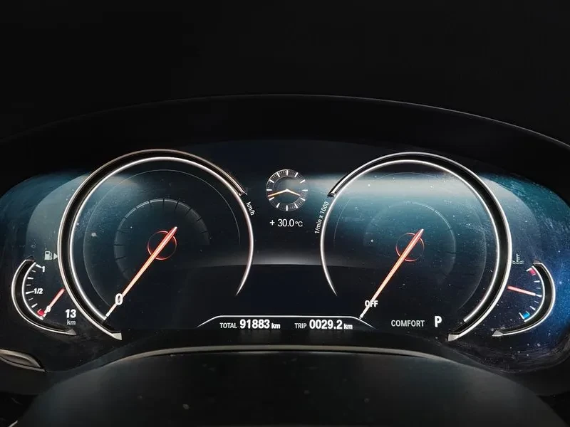 BMW 530 ///M SPORT/HEAD UP/�������/KEYLESS | Mobile.bg � ����������� 8