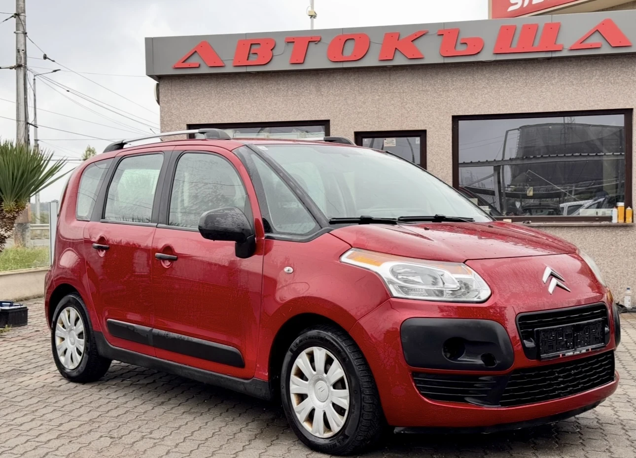 Citroen C3 Picasso 1.4i / 95.000км - Сервизна история, снимка 1
