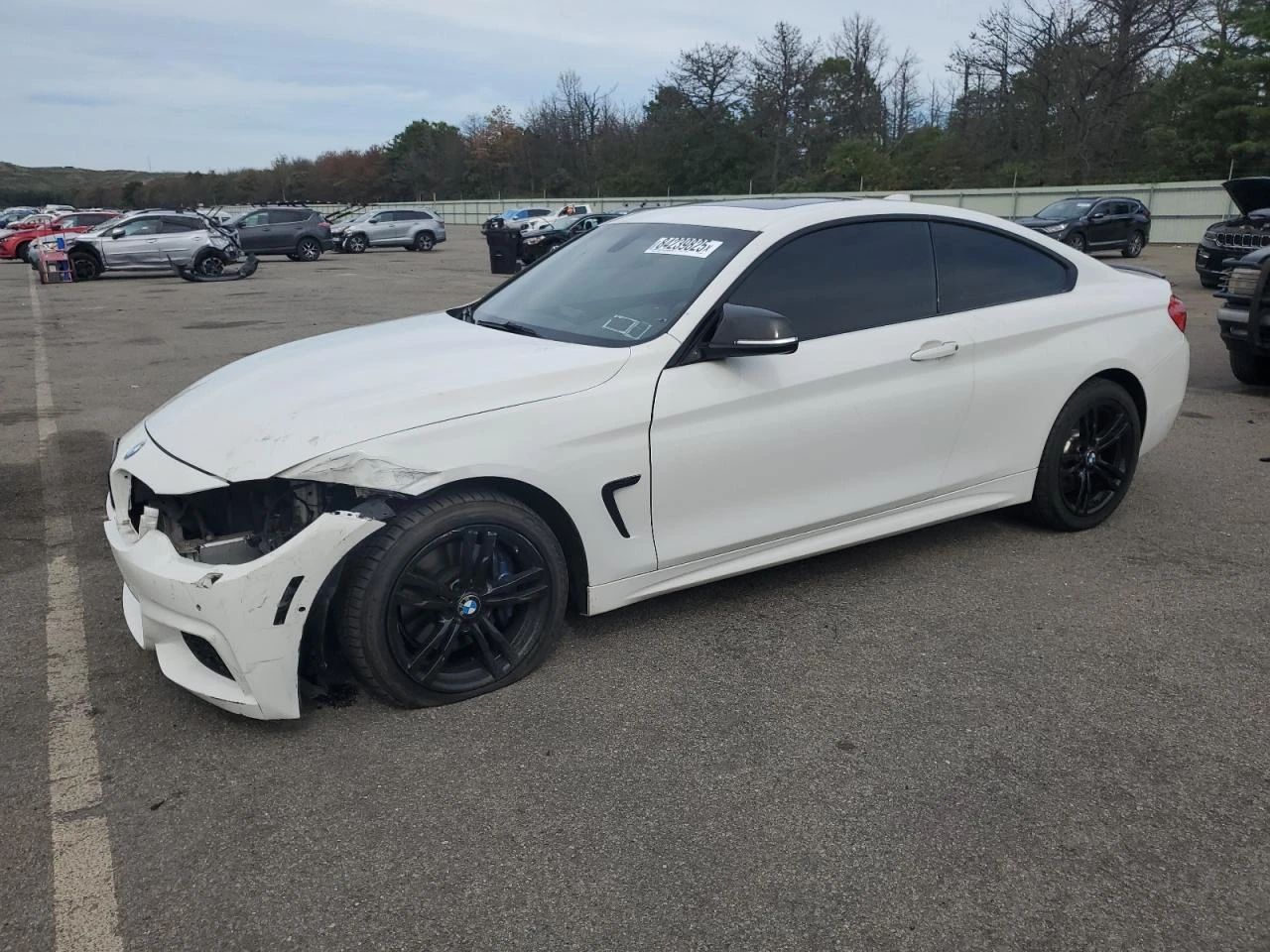 BMW 428 M-PAKET / SPORT LINE / Кожа / NAVI / ПОДГРЕВ / LED, снимка 1