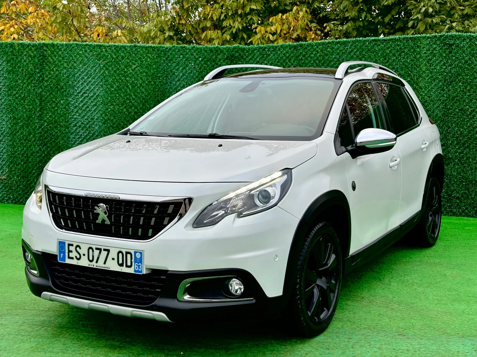 Peugeot 2008 CROSSWAY / 78000km / 1.2 benzin 130 ks / KAMERA , снимка 1