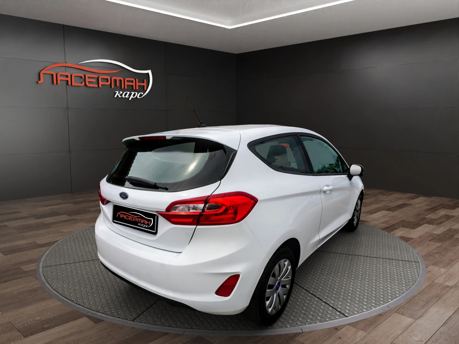 Ford Fiesta 1.5 TDCI TREND, снимка 3 - Автомобили и джипове - 37786936