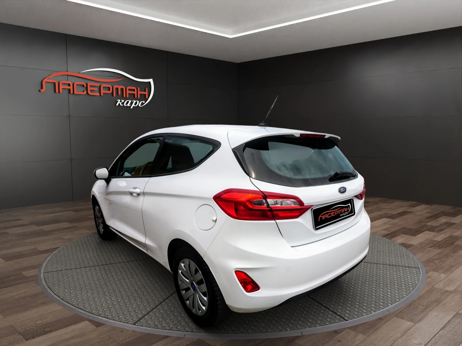 Ford Fiesta 1.5 TDCI TREND, снимка 4 - Автомобили и джипове - 37786936